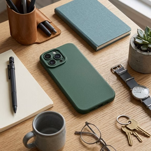 Case for iPhone 7 / 8 / SE 2020 / SE 2022 Matt 2.0 dark green