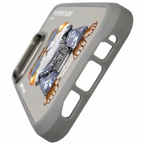 NIMMY Suojakuori GLASSES COOL CAT iPhone 16 Pro Max:lle harmaa