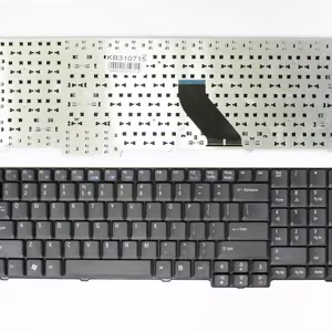 Näppäimistö ACER Aspire: 5235, 5335, 5535, 5735, 6530, 7220, 8920, 9300