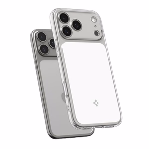 Spigen Ultra Hybrid T Mag Magsafe Suojakuori iPhone 17 Pro Max:lle Clear/White