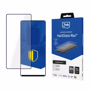 3mk HardGlass Max reinforced full-screen tempered glass black for Honor 70