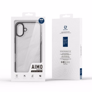 DUX DUCIS Aimo Mag Suojakuori MagSafe-yhteensopiva iPhone 16 Plus:lle - musta
