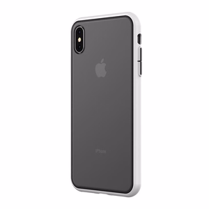 Incase Pop suojakuori laitteelle iPhone XS / X, läpinäkyvä ja norsunluunvärinen