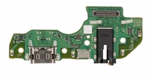 Flex Samsung A226 A22 5G liitin, mikrofoni, kuulokeliitäntä alkuperäinen (service pack)