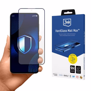 Mattapintainen karkaistu lasi 3mk HardGlass Matt Max Samsung Galaxy S25:lle