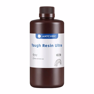 ANYCUBIC Tough Resin Ultra -hartsi, harmaa