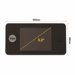 Yale DDV 500 electronic door viewer