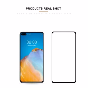 Mocolo 2.5D Full Glue karkaistu näytönsuojalasi Huawei P40 -laitteelle