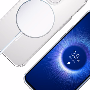 3mk Armor MagCase iPhone 16 Pro Max:lle - Läpinäkyvä