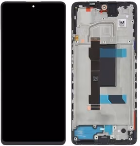LCD screen Xiaomi Redmi Note 12 Pro 5G / Poco X5 Pro 5G with touch screen with frame Black original