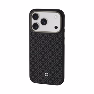 Benks Magnetic Armor Pro Armor Grid Kevlar suojakuori Metal Frame 600D (Y070) iPhone 17 Pro Max:lle musta