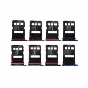 SIM Holder Compatible With Huawei P40 Pro SIM card holder / Black /