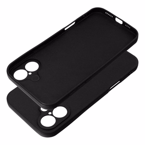 Pehmeä suojakuori iPhone 16 Plus musta
