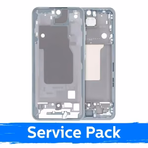 Keskikehys Samsung A556 A55 5G / Ice Blue / (Service Pack)