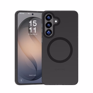Benks Magnetic Lucid Armor Suojakuori (A048) Samsung Galaxy S26:lle musta