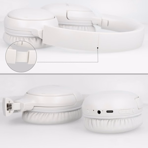 Blavec on-ear Bluetooth-kuulokkeet BO-12 Bass Master ANC (BO12-W), valkoiset