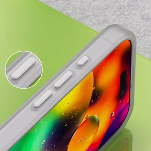 Magneettinen Abrasive iPhone 17 Suojakuori MagSafe-yhteensopiva - Matta Valkoinen