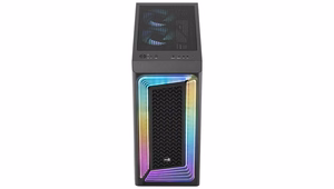 Aerocool Interstellar Midi Tower musta