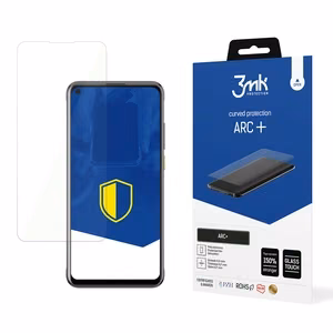 HTC U20 5G – 3mk ARC+ puhelimen näytönsuoja