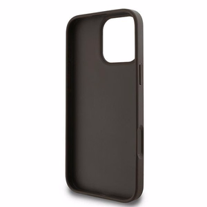 Guess case for iPhone 16 Pro 6,3" GUHCP16L4GMGBR 4G Big Logo brown