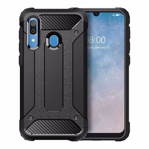 ARMOR suojakuori Samsung A40 - musta
