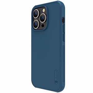 Nillkin Super Frosted Shield Pro suojakuori Samsung S711 S23 FE, sininen