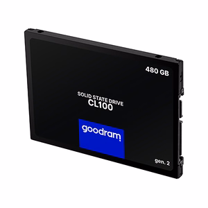 SSD-levy Goodram CL100 Gen. 3 480 GB SATA III 2,5"