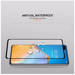 Mocolo 2.5D Full Glue tempered-glass screen protector for Huawei P40