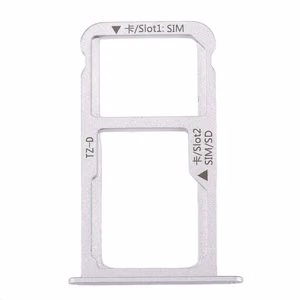 SIM-kortin pidike Huawei Mate 9 (Single) harmaa alkuperäinen (service pack)