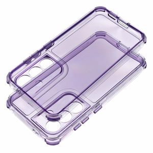 Matrix Clear Suojakuori Samsung A37 5G:lle vaaleanvioletti
