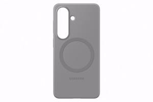Samsung Silicone Magnet Case for Samsung Galaxy S26, MagSafe Compatible - Gray