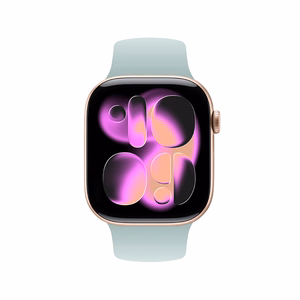 Crong Liquid strap for Apple Watch 38 / 40 / 41 / 42 mm, mint
