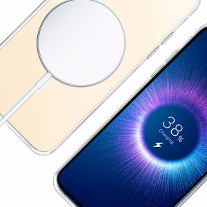 3mk Clear MagCase Apple iPhone 12 Pro Maxille - läpinäkyvä