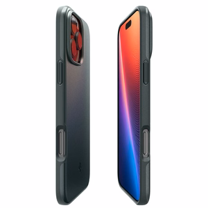 Spigen Thin Fit MagSafe Suojakuori iPhone 16 Pro Max:lle - vihreä