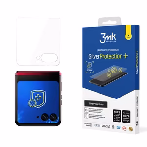 Motorola Razr 40 Ultra/Razr+ 2023 (front) – 3mk SilverProtection+ puhelimen näytönsuoja
