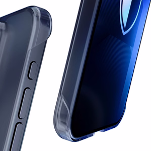 3mk Just20g MagCase iPhone 15 Plus:lle - Läpinäkyvä