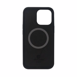 Crong Color Cover Magnetic suojakuori iPhone 13 Pro Max -laitteelle, MagSafe-yhteensopiva, musta
