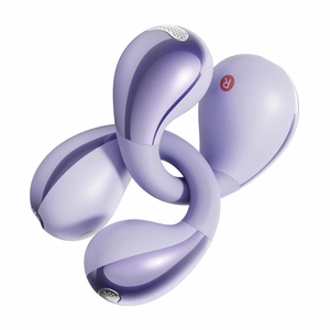 QCY Crossky Clip C30 -kuulokkeet (violetti)