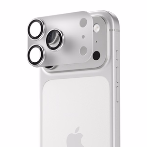 Benks Karkaistu lasi Air Shield Matte integroitu linssiensuoja iPhone 17 Pro (3 linssiä) läpinäkyvä