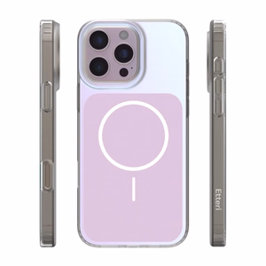 Etteri Hidden Pearl suojakuori iPhone 16 Pro Max 6,9" vaaleanpunainen