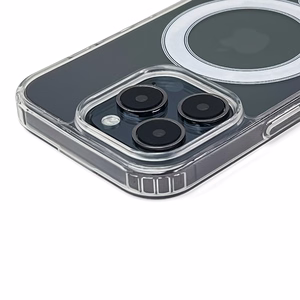 MagSafe-yhteensopiva kirkas kulmasuojakuori iPhone 17 Pro:lle - kirkas