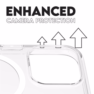 CARE by PanzerGlass Flagship -suojakuori iPhone 16 Pro 6.3' musta/musta MagSafe 1346