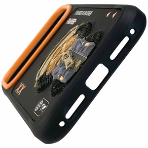 Nimmy Cool&Cute 2.0 Gorilla Suojakuori iPhone 17 Pro Max:lle - Musta