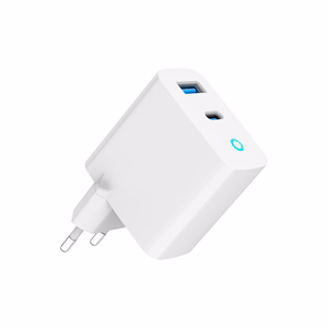 GEMBIRD USB 30W 2-porttinen laturi TA-UC-PDQC30L-W-01 valkoinen