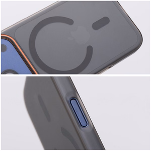 Go Orange suojakuori Samsung A37:lle MagSafe-yhteensopiva - musta