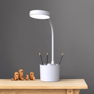 LED pöytälamppu 5W kynätelineellä PURE FLB-20 AGNES valkoinen Forever Light
