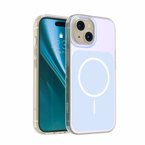 Etteri Hidden Pearl case for iPhone 15 6,1" light blue