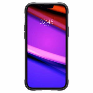 Spigen Rugged Armor Mag Case MagSafe -kotelo iPhone 14:lle - Matta musta