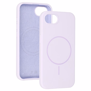 MagSafe Slim silikonisuojakuori iPhone 16e:lle violetti