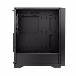 Logic Dart Pro Solid MIDI – Midi Tower computer case with USB-C, black (AT-DART-PRO-SOLI-10)